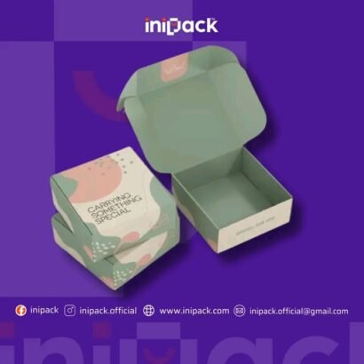 Boite 19x9x13 Carton écrue