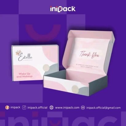 Boite 35x30x10 Carton Blanchi Deux Face